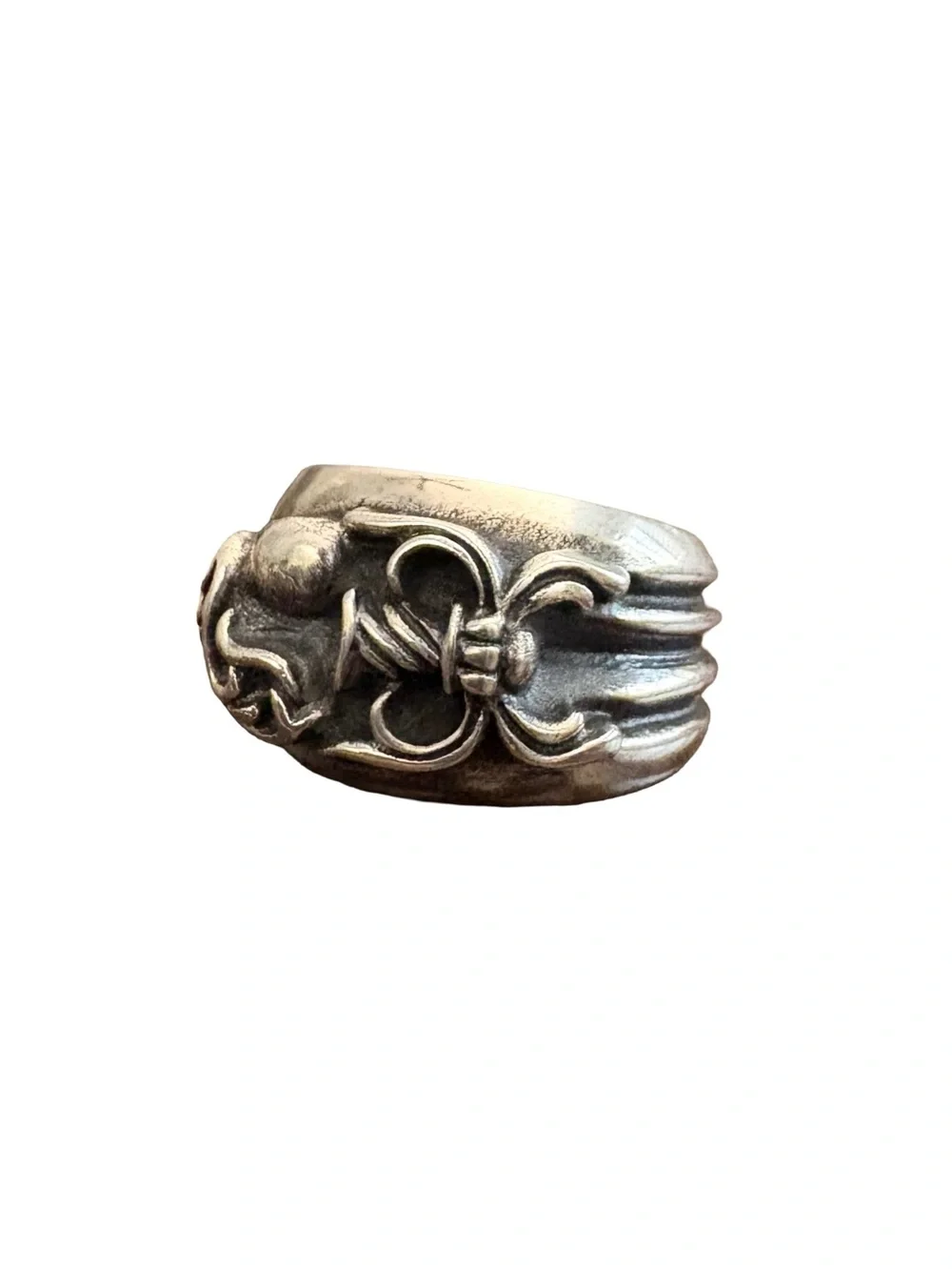 Chrome Hearts solid chrome